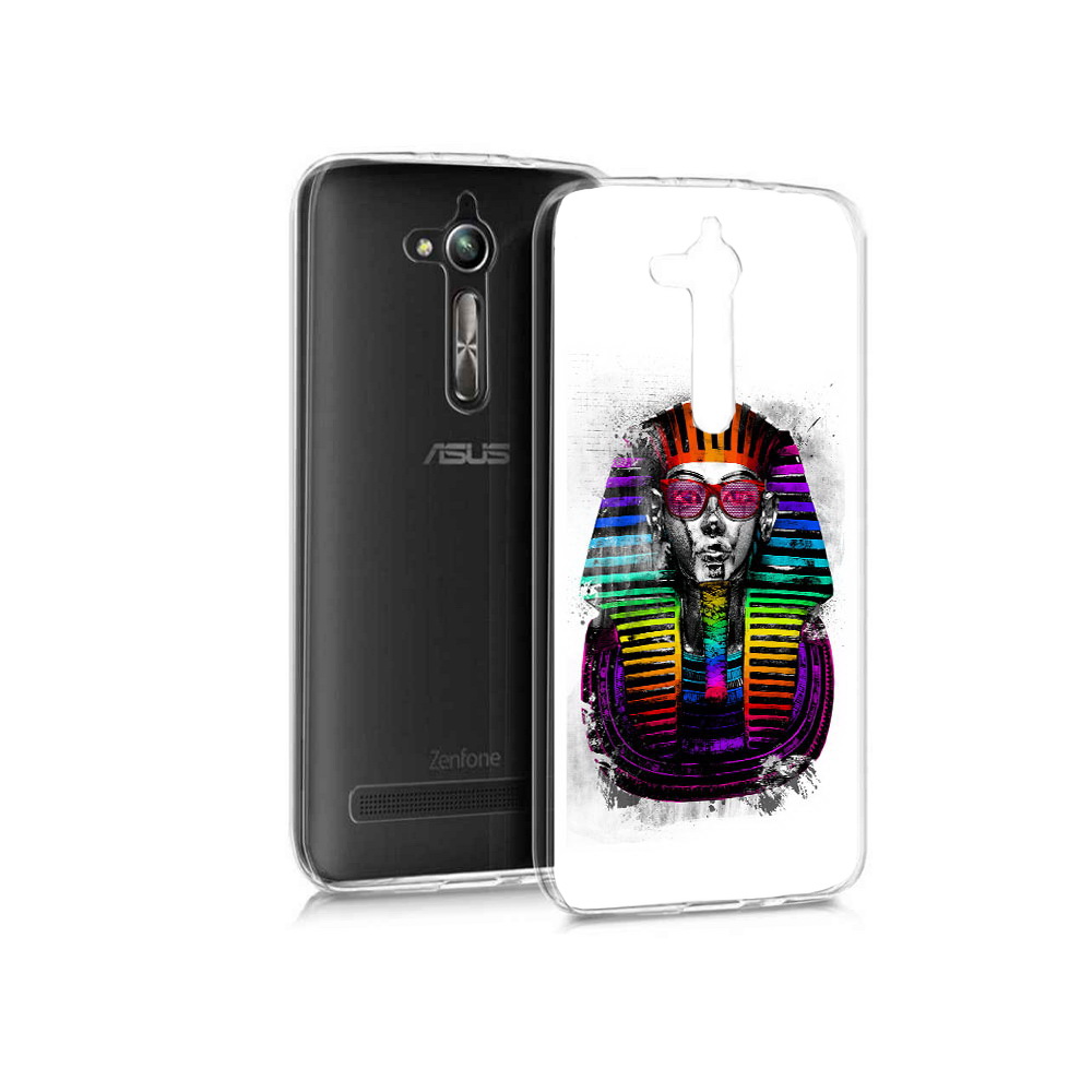 

Чехол MyPads Tocco для Asus ZenFone Go (ZB500KL) модная богиня, Прозрачный, Tocco