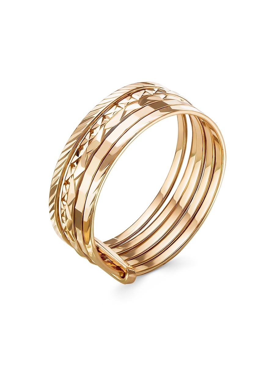 

Кольцо из золота р., RYABTSOVSKY JEWELRY К-1252, К-1252