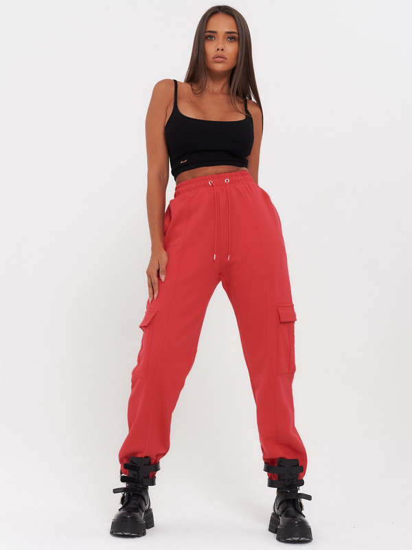 Спортивные брюки женские Little Secret uz300208 красные S