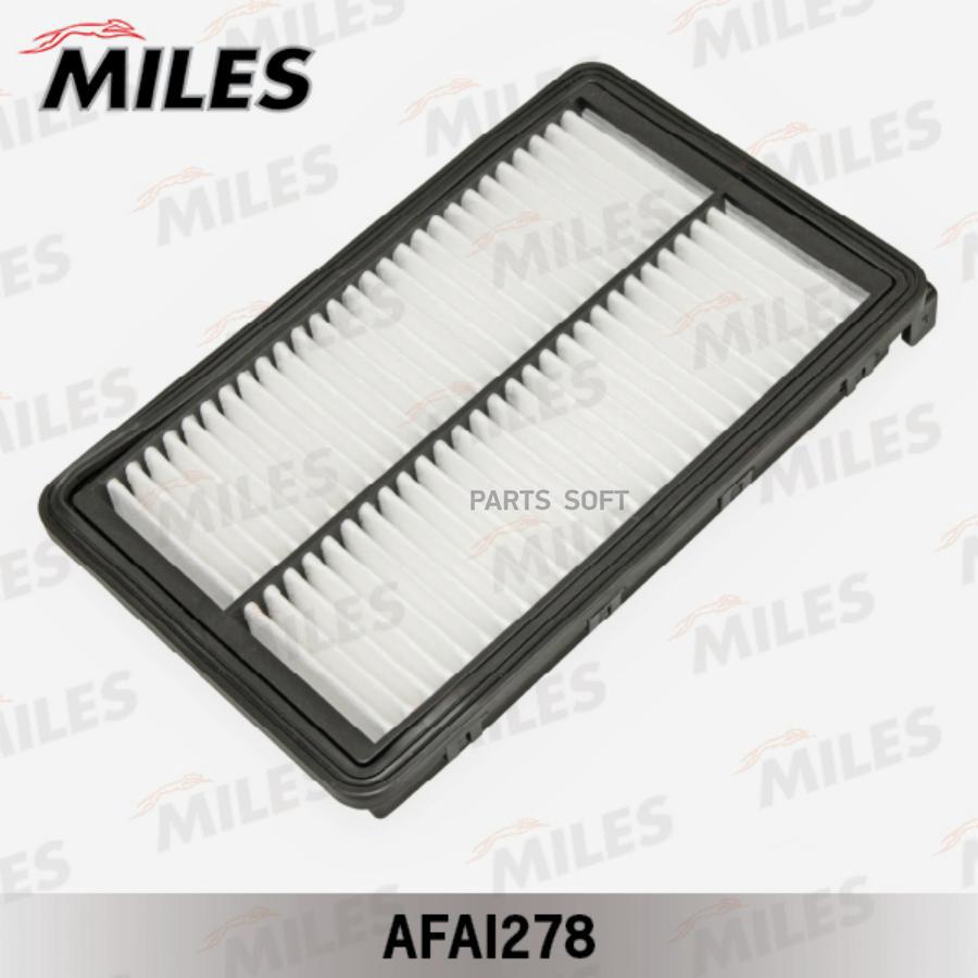

Фильтр воздушный Miles AFAI278
