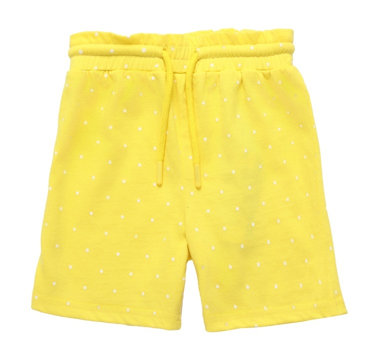 

Шорты детские Kari Baby SS24B20701005, желтый, 74, 228833