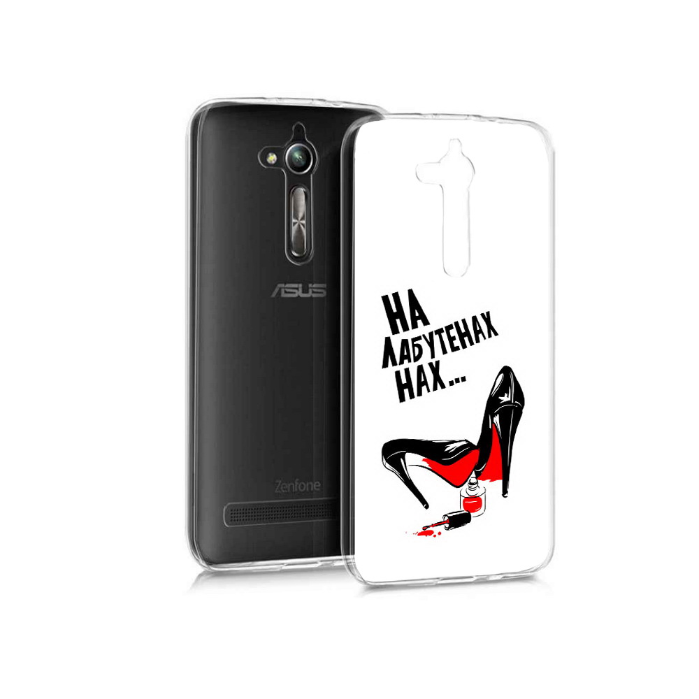

Чехол MyPads Tocco для Asus ZenFone Go (ZB500KL) на лабутенах, Прозрачный, Tocco