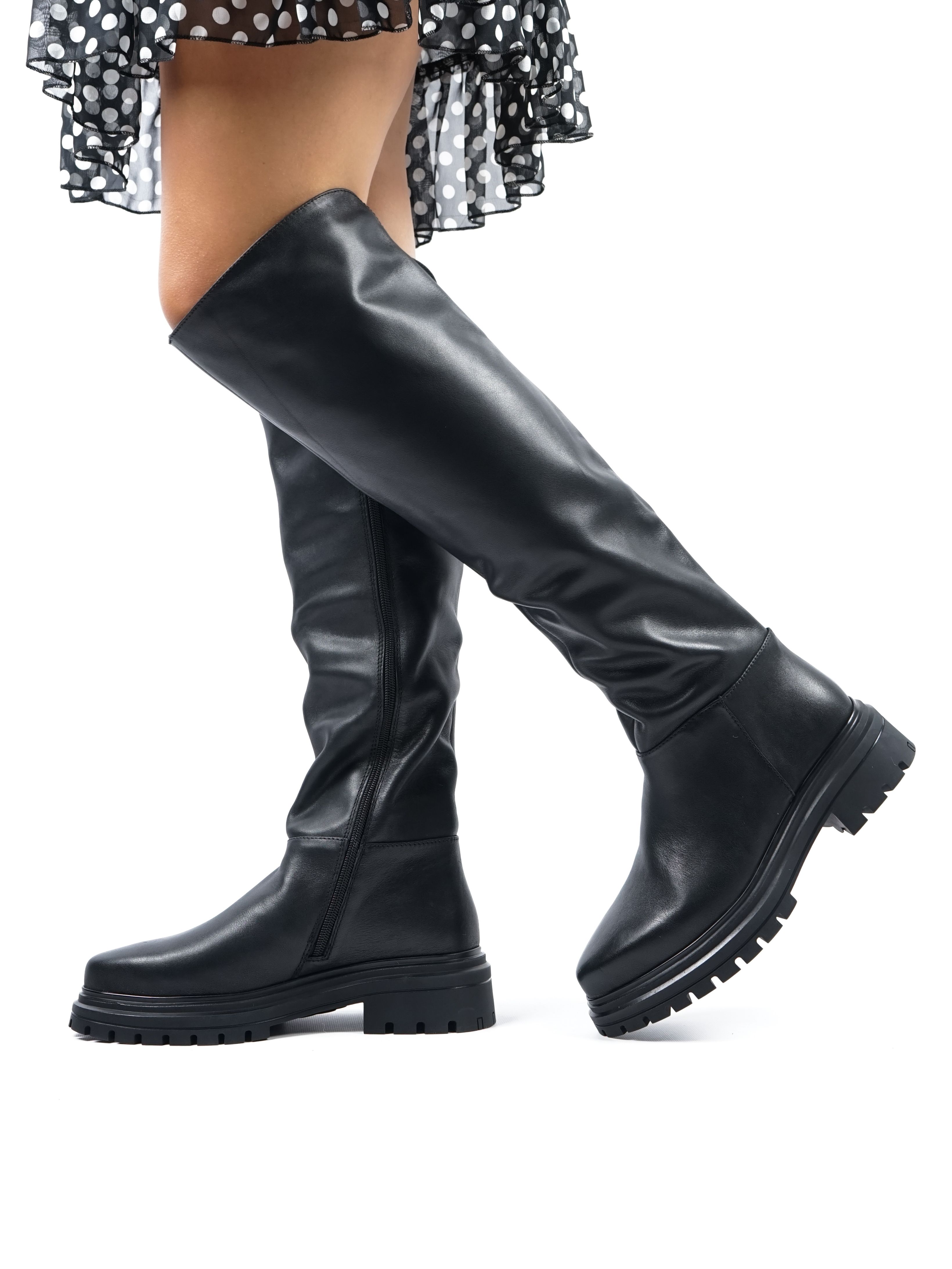 

Сапоги женские 365 Shoes H742B-H6168-1 черные 39 RU, Черный, H742B-H6168-1