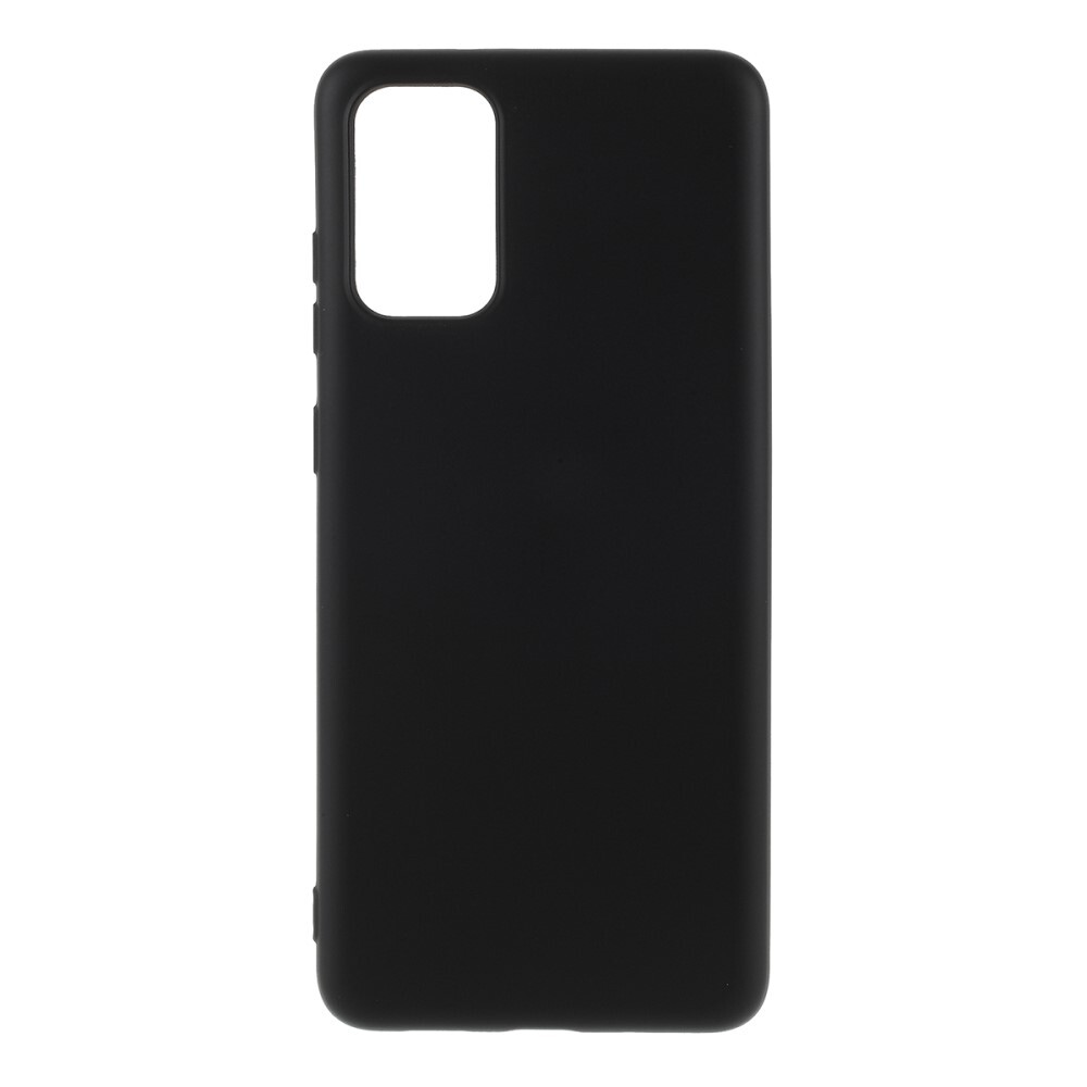 

Чехол силиконовый для Samsung S20 Plus / S11 Original Series черный, Samsung S20 Plus / S11