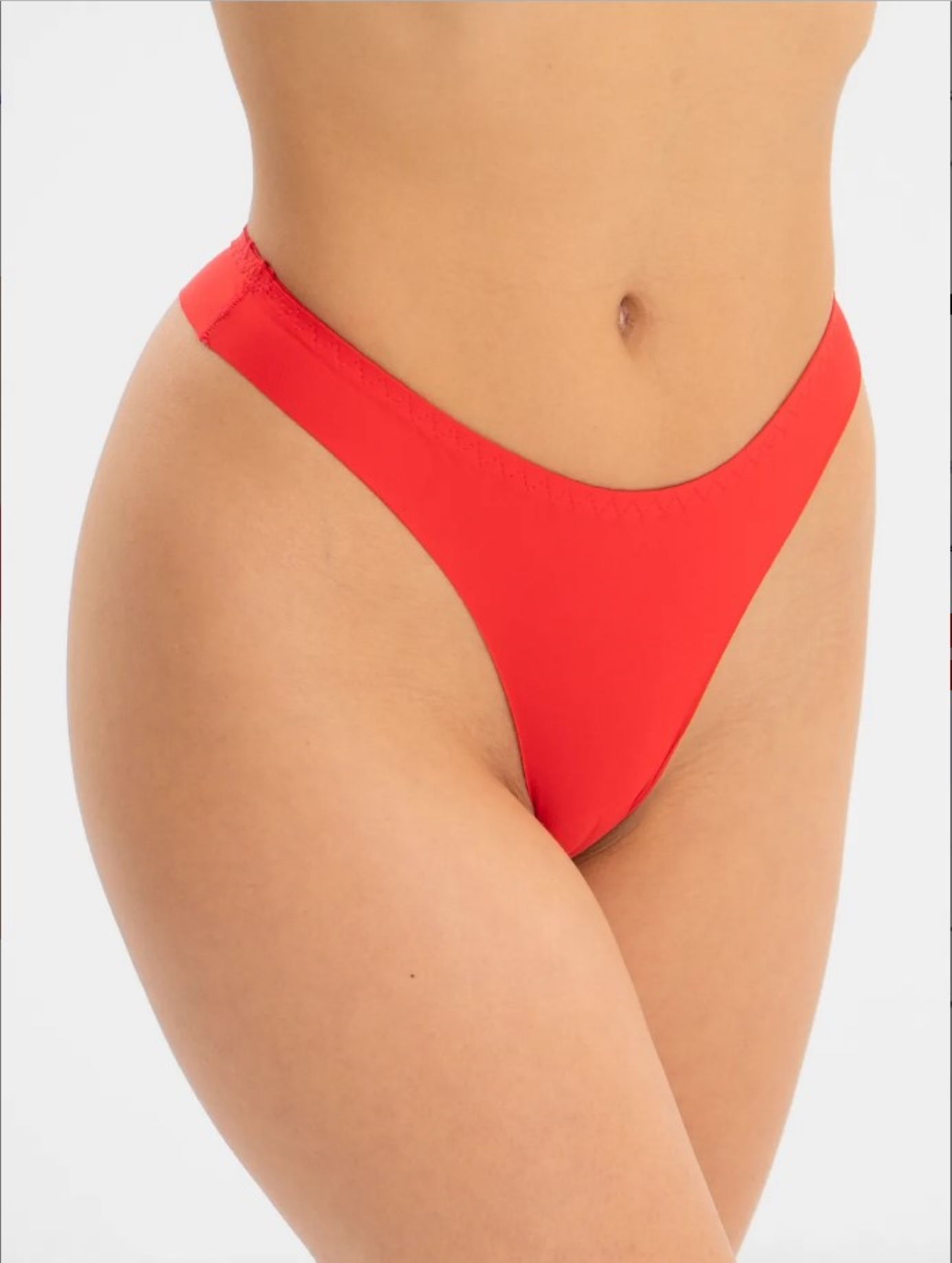 

Трусики-стринги YEMI T1111 красные onesize, Красный, Т1111