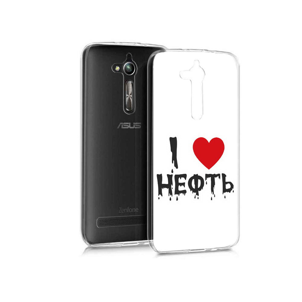 

Чехол MyPads Tocco для Asus ZenFone Go (ZB500KL) нефть, Прозрачный, Tocco