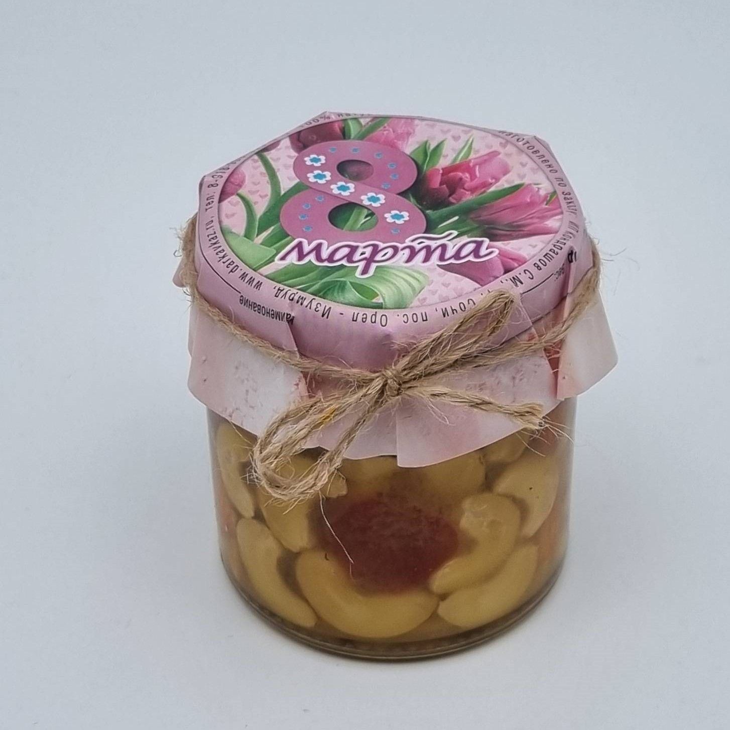 

Мед Кладовая Кавказа с орехами ассорти с 8 марта, 250 г