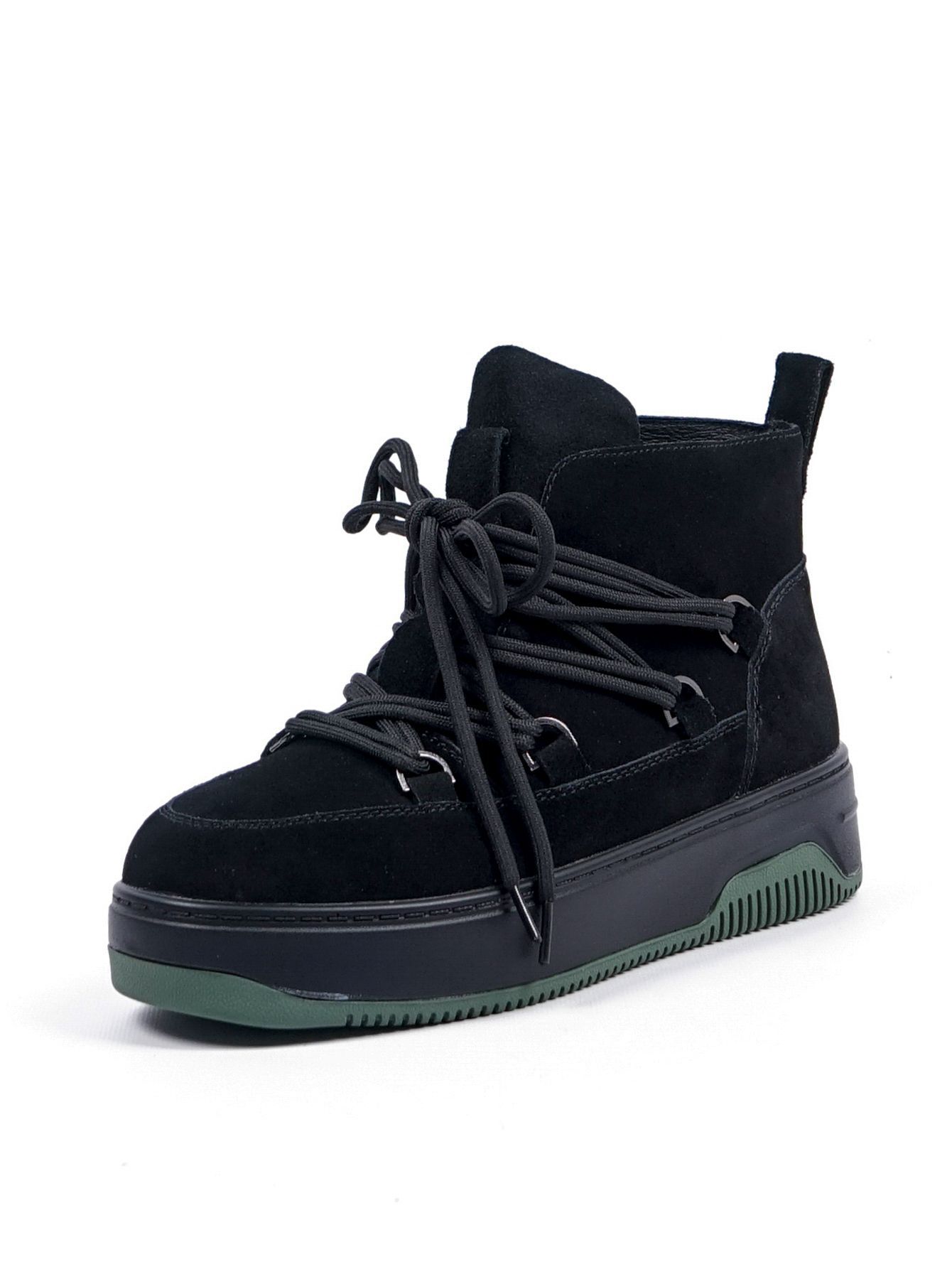 

Ботинки женские MADELLA XBW-32343-2A-SW черные 38 RU, Черный, XBW-32343-2A-SW