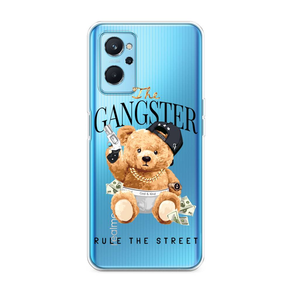 

Чехол на Realme 9i "The Gangster", Бежевый;серый;черный, 2510850-6