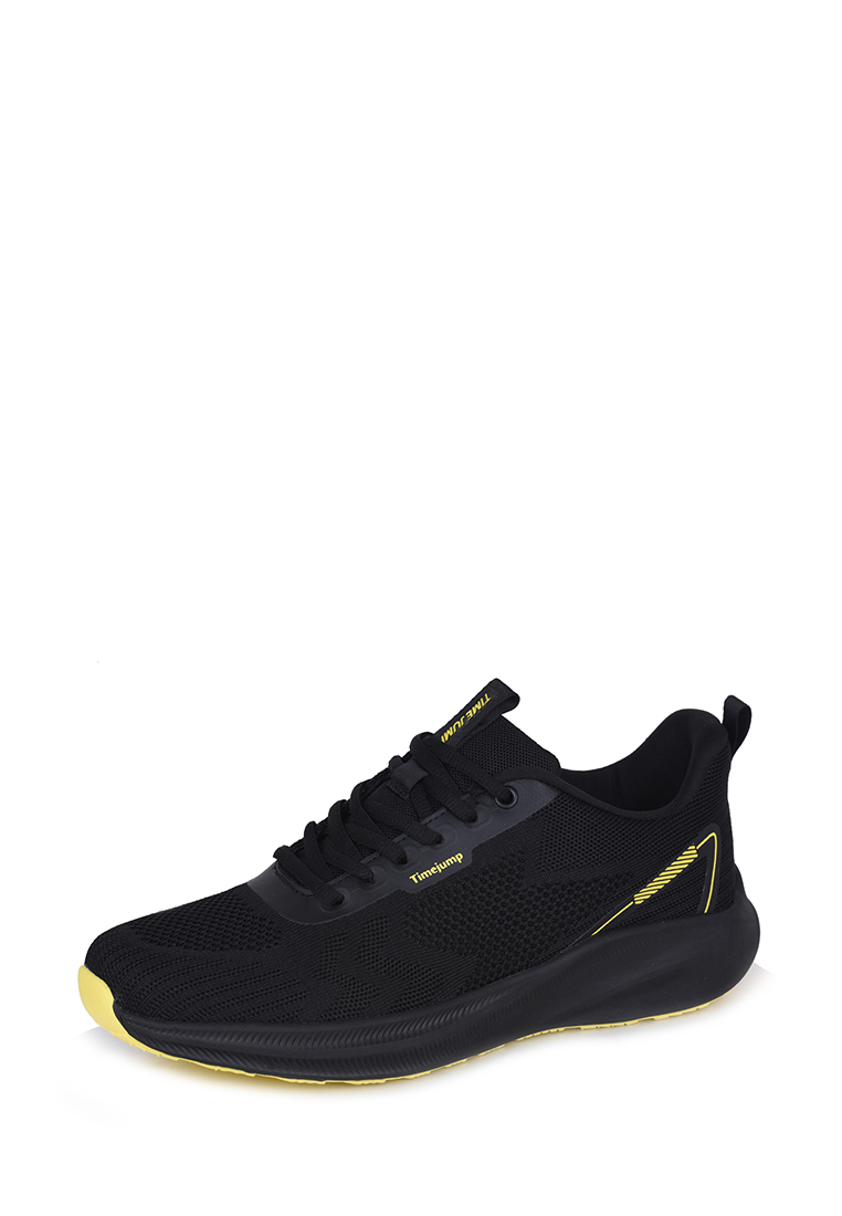 

Кроссовки мужские TimeJump 215697 черные 42 RU, Черный, 215697
