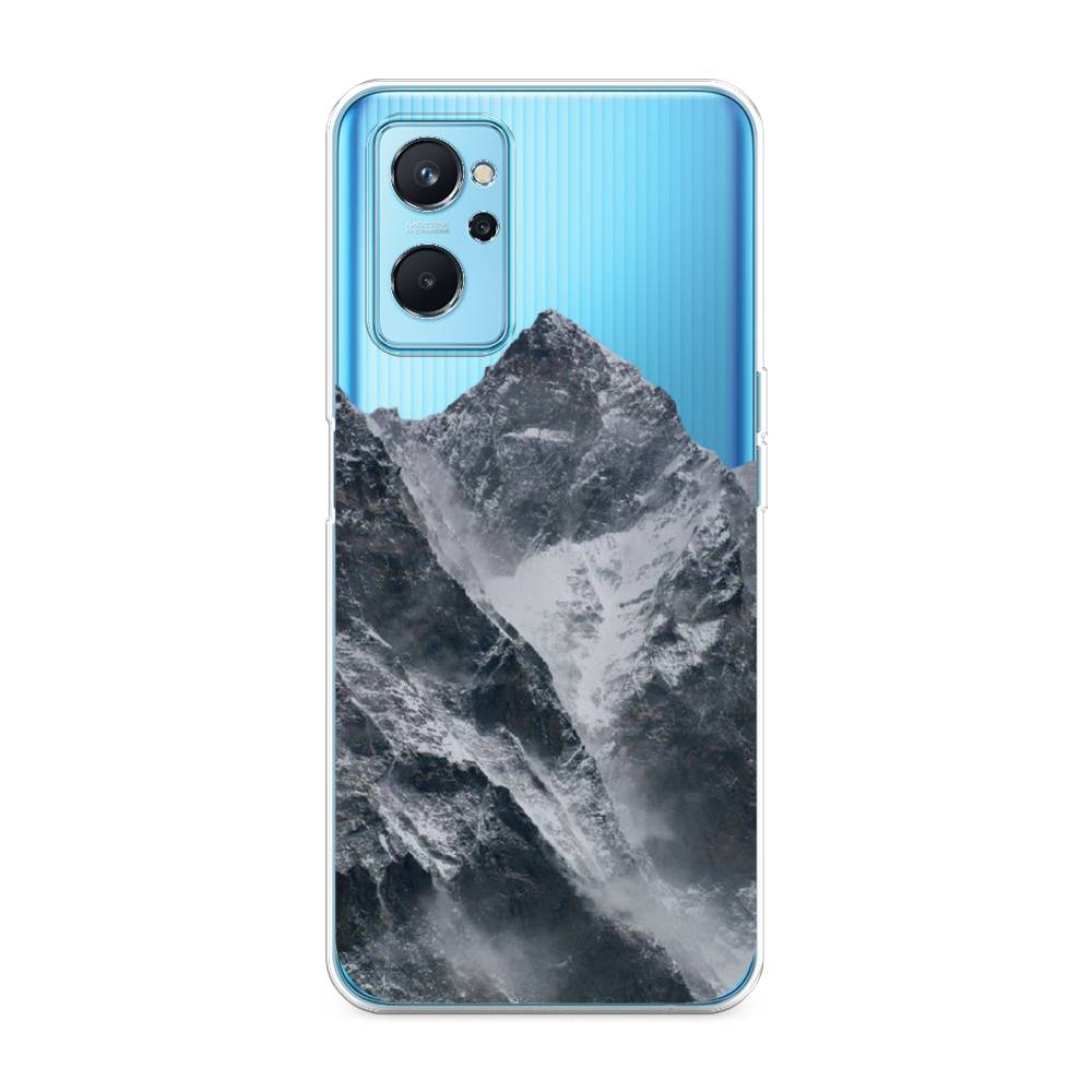 

Чехол на Realme 9i "Горы арт 4", Серый;бежевый, 2510850-2