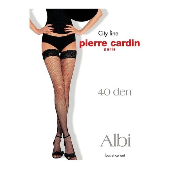 Чулки женские Pierre Cardin Cr ALBI0 бежевые 4