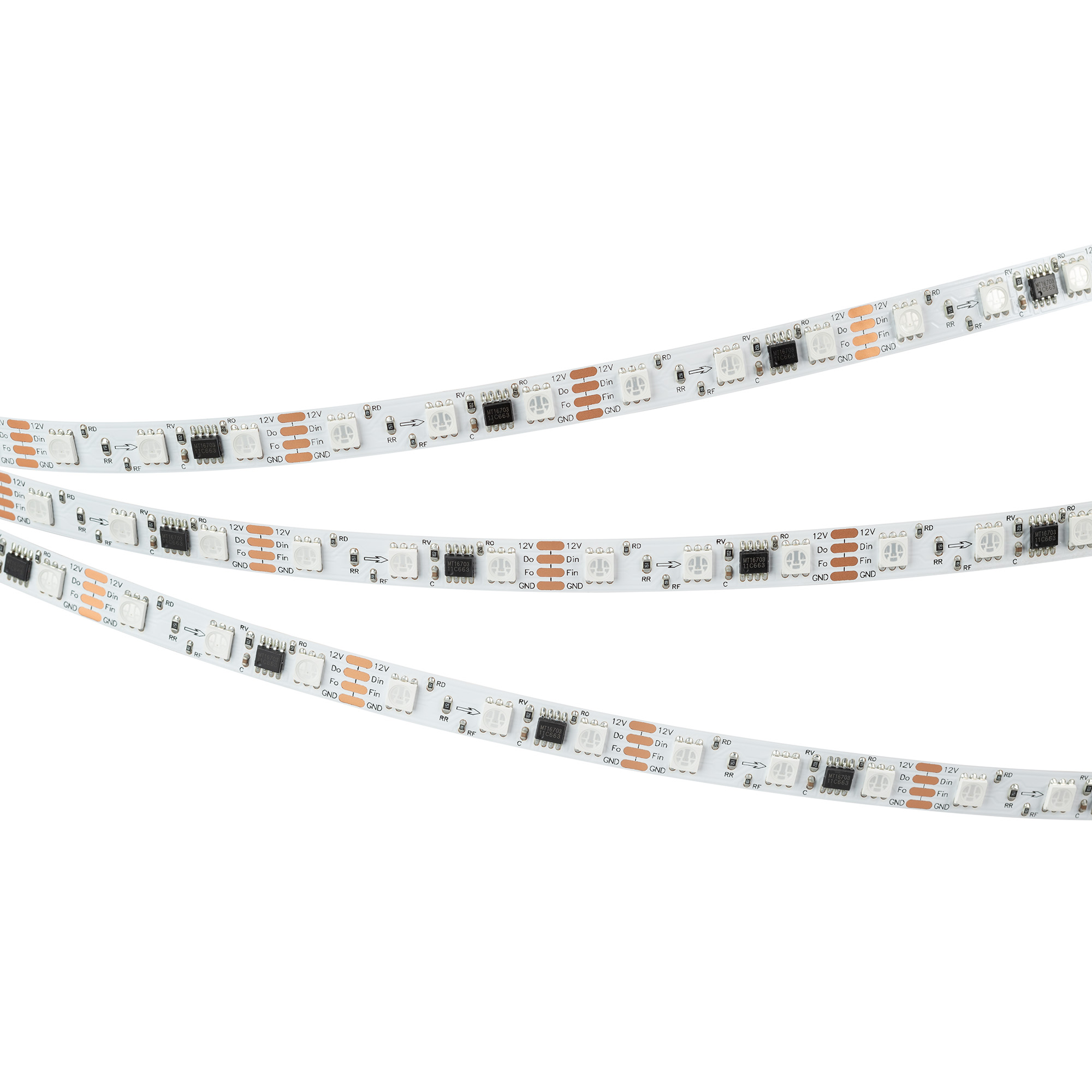 

Светодиодная лента Arlight SPI-B60-10mm 12V RGB-PX3-BPT (12 W/m, IP20, 5060, 5m), 039179