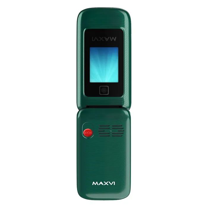 

Сотовый телефон Maxvi E8 Green, E8