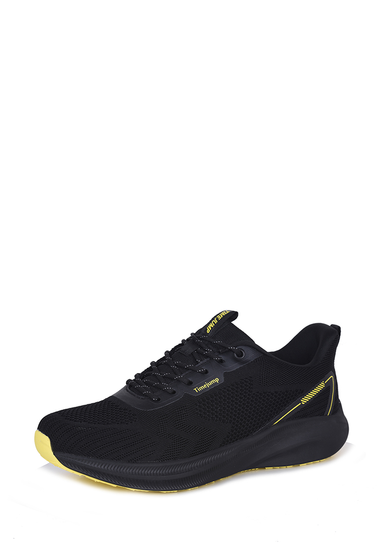 

Кроссовки мужские TimeJump 215698 черные 44 RU, Черный, 215698