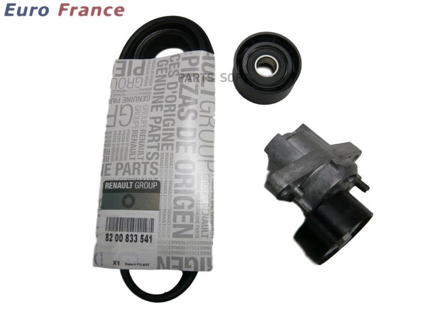 

Ремень Приводной (Комплект) 7701477517 RENAULT арт. 7701477517