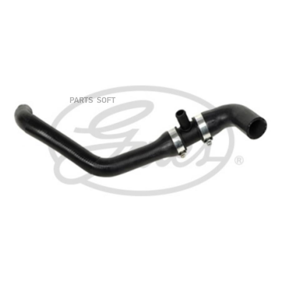 

GATES Шланг сист.охл.PEUGEOT 206 1.4D 09/01-12/10