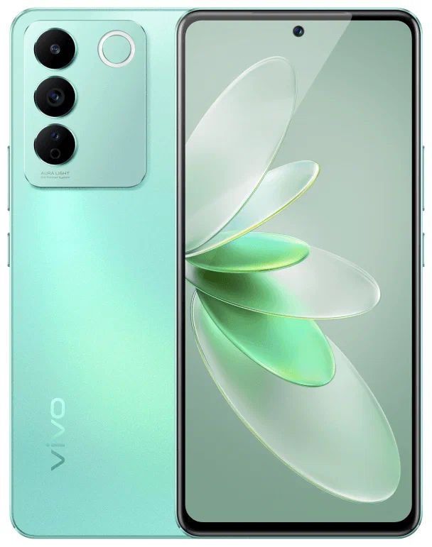 

Смартфон Vivo V27e 8/128GB Sea Green, V27e