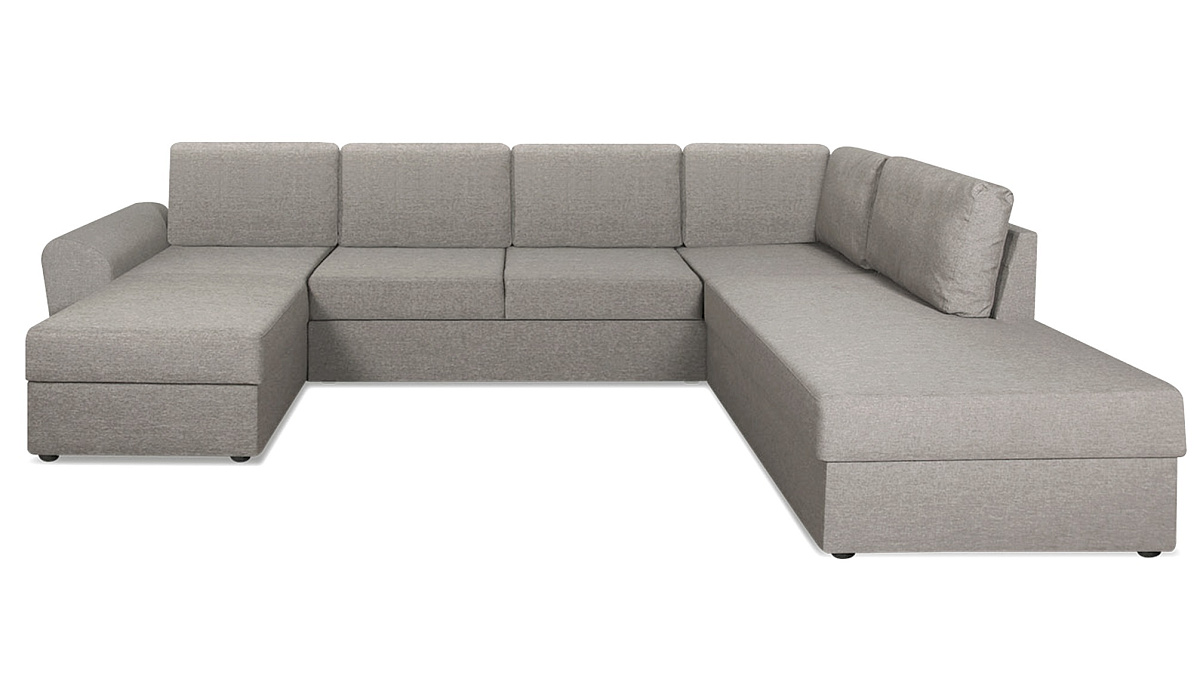 

Диван-кровать AH!DIVAN Копенгаген, 312х220х85 см скандинавский стиль