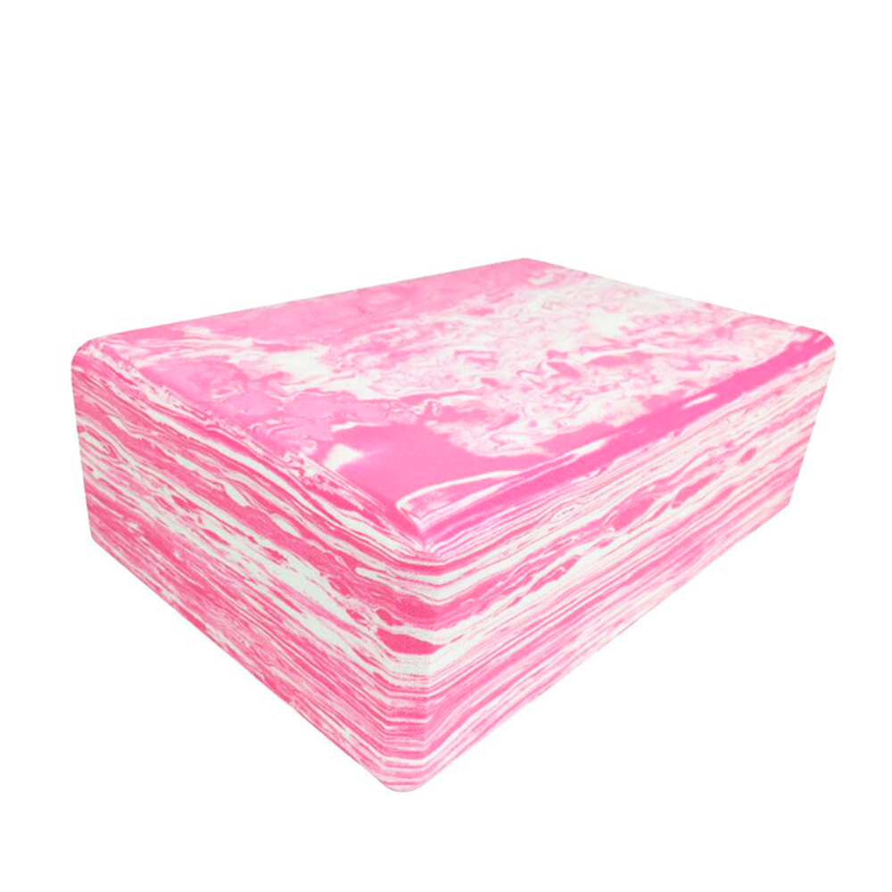 

Блок для йоги Atlanterra ATYB07 23x15x7,5 см, розовый, ATYB07