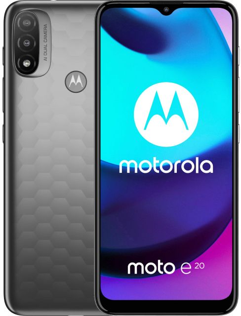 Смартфон Motorola E20 2/32Gb Grey