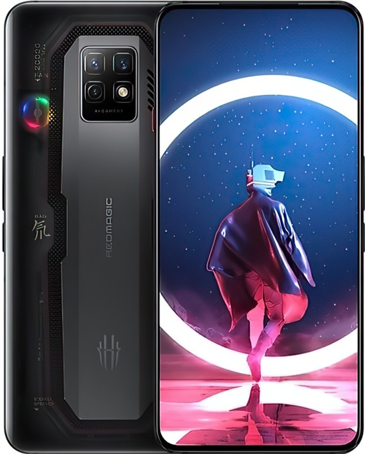 

Смартфон Nubia Red Magic 7 Pro 16/512Gb Supernova, Red Magic 7 Pro