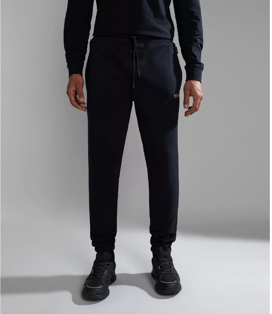 Спортивные брюки мужские Napapijri M-IAATO 041 BLACK 041 черные 2XL
