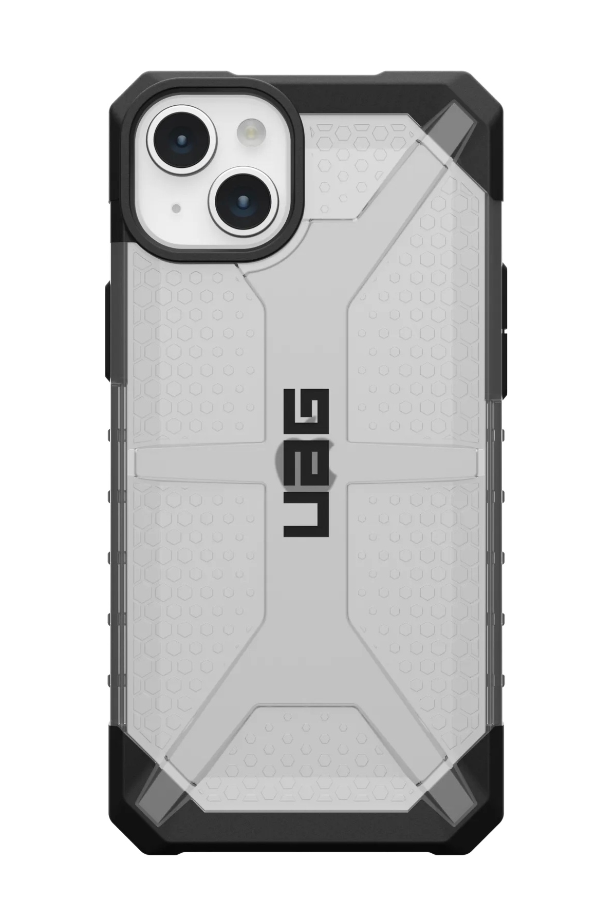 

Защитный чехол UAG Plasma iPhone 15 Plus Ice, Прозрачный