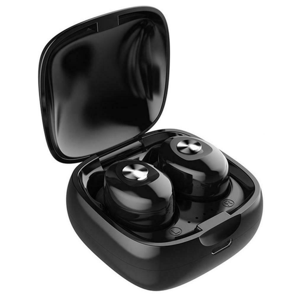 

Беспроводные наушники Gsmin HeadSet TWS S12 Black, HeadSet TWS S12