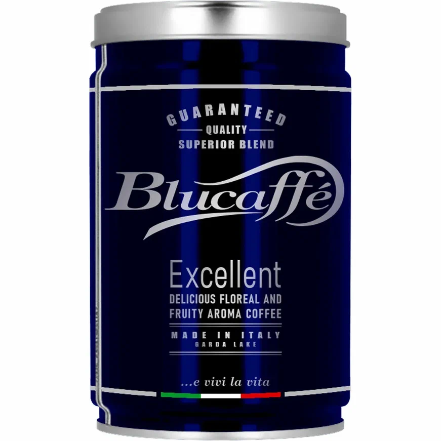 

Кофе молотый LUCAFFE Blucaffe, 250 гр