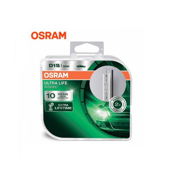 

Комплект ламп D1S 85V 35W PK32d-2 XENARC® ULTRA LIFE увеличенный срок службы 2шт.(1к-т)