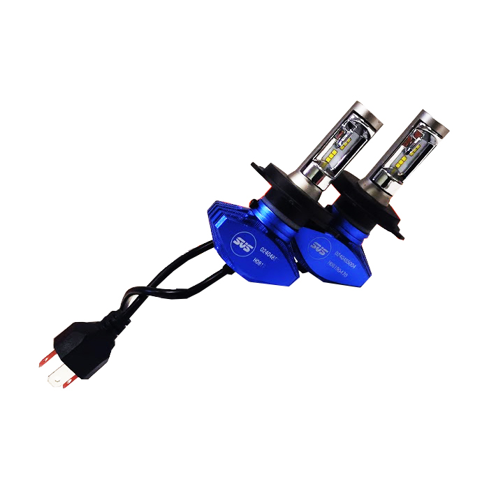 0240485004_Светодиод H4 9-32V (4000 lm) комплект 2 шт. (SVS)
