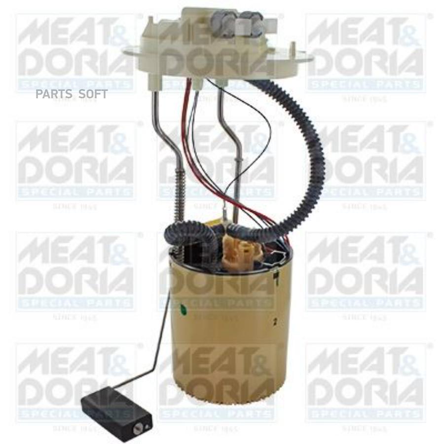 

Насос Топливный Meat&Doria 77720 MEAT & DORIA арт. 77720