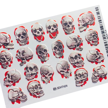 

Anna Tkacheva, 3D-слайдер HT №424 «Черепа. Хэллоуин»