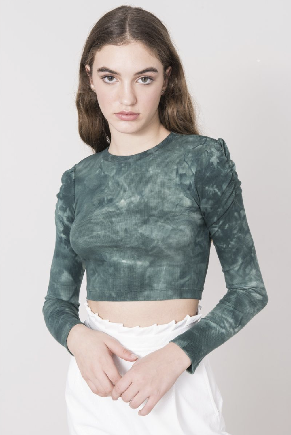 

Лонгслив женский THE KUBRA 15733 зеленый XS, 15733