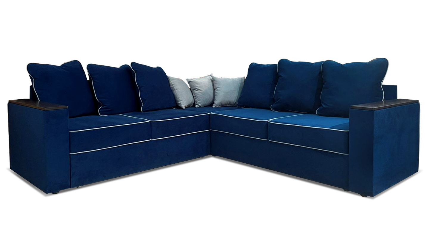

Диван-кровать AH!DIVAN Кируна, 235х235х90, механизм дельфин