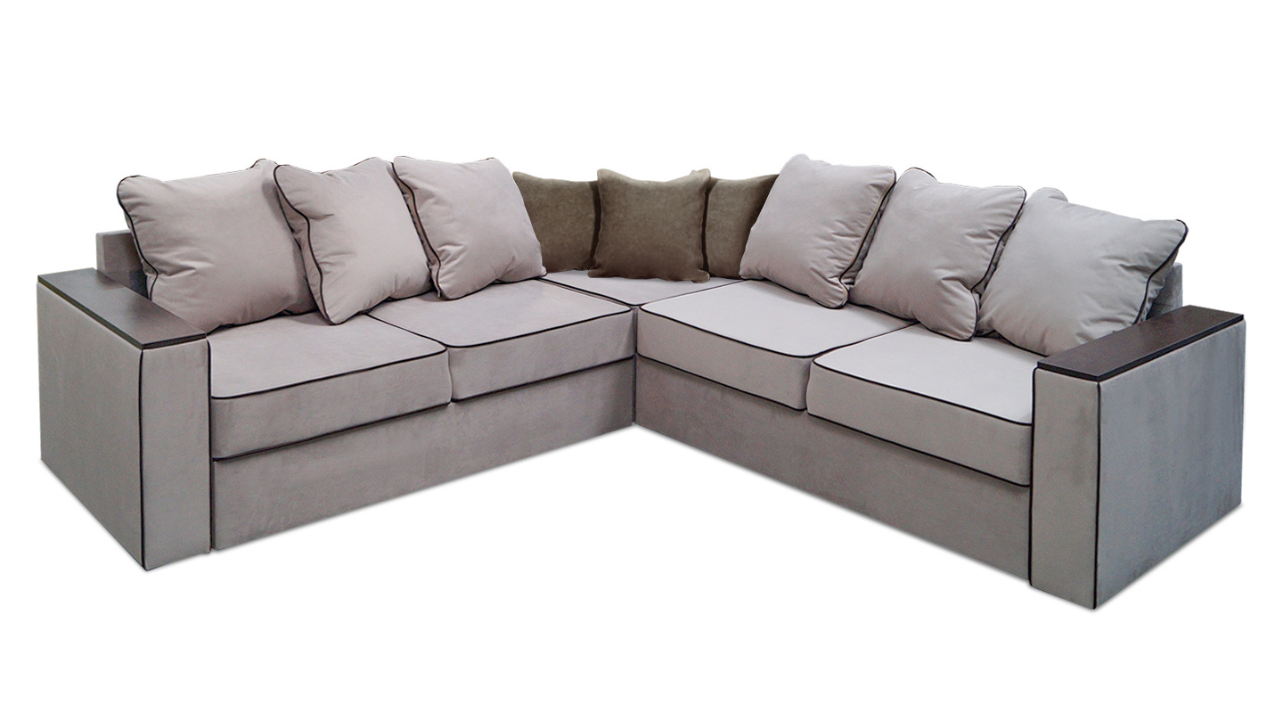 

Диван-кровать AH!DIVAN Кируна 235х235х90 см, механизм дельфин
