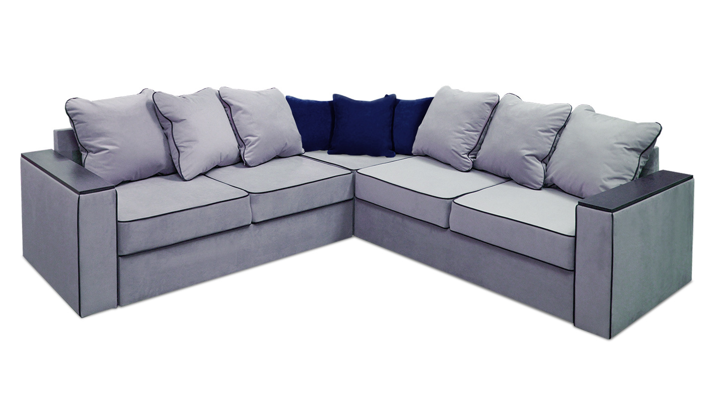 

Диван-кровать AH!DIVAN Кируна, 235х235х90, механизм дельфин