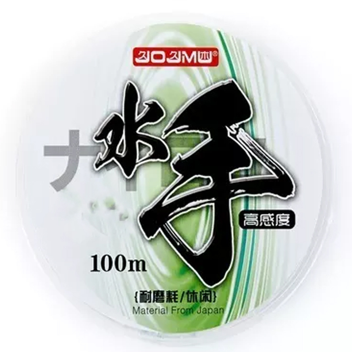Леска MIDZUTE 0.286мм 12.10кг 100м # 3.0, Япония