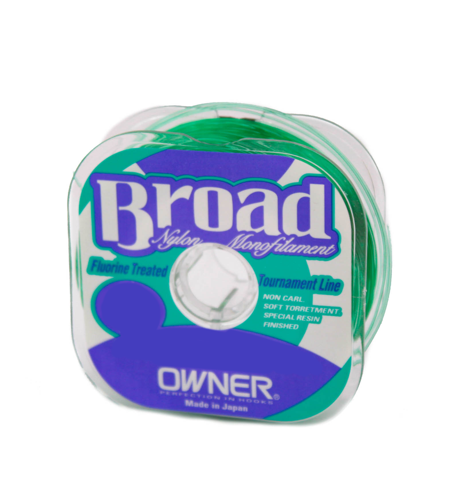 

Леска Owner BROAD 100м 0.20мм, Зеленый, Broad Carp SP