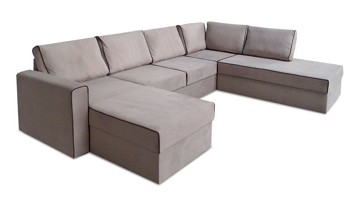 

Диван-кровать AH!DiVAN Вестервик, 304х220х85, механизм дельфин, Вестервик