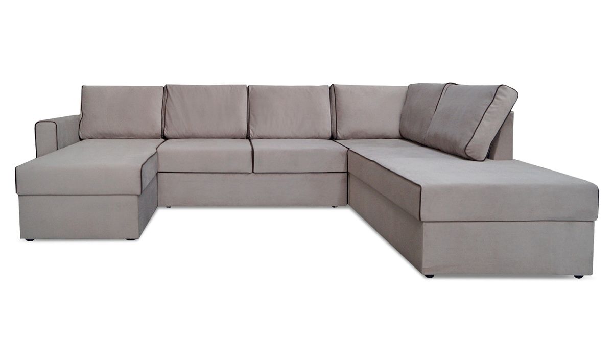 

диван-кровать AH!DIVAN Вестервик, 304х220х85, механизм дельфин, Вестервик