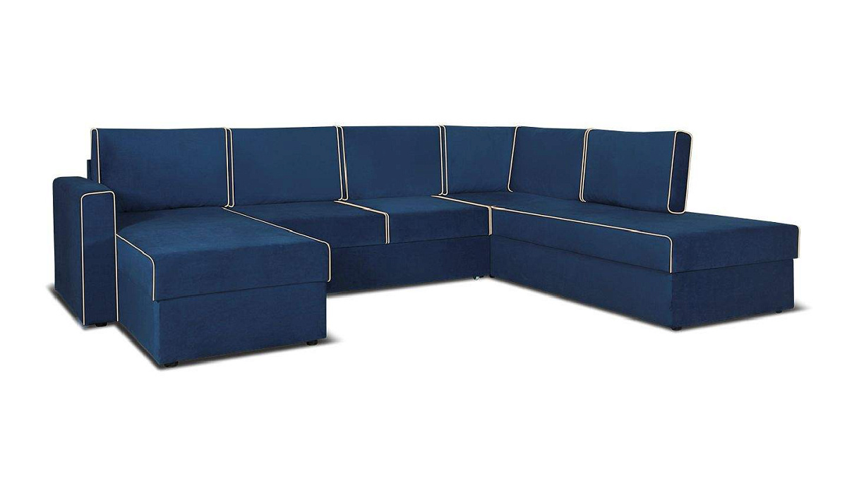 

диван-кровать AH!DIVAN Вестервик, 304х220х85, механизм дельфин, Вестервик