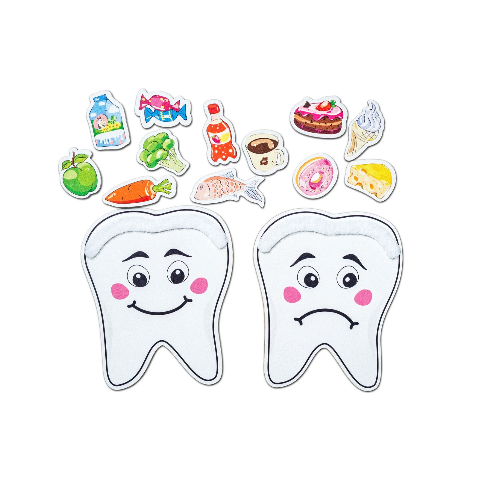 Игровой набор Smile decor Наши зубки П1300