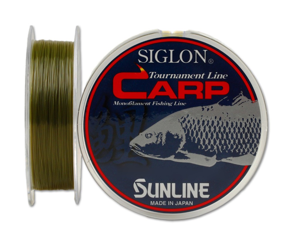 

Леска Sunline SIGLON CARP 300м 0.33мм 7.4кг Green, Зеленый, Siglon Carp