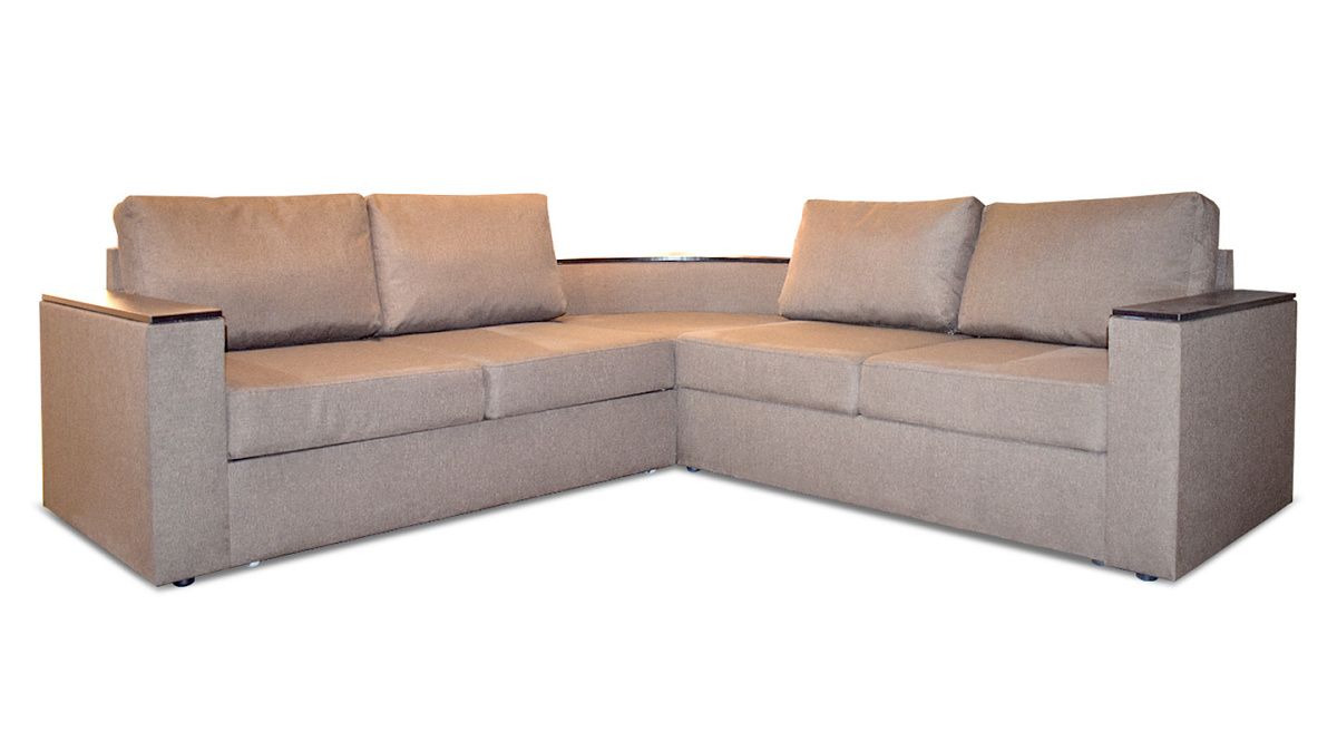 

Диван-кровать AH!DIVAN Фоборг, 237х237х86 см, механизм дельфин