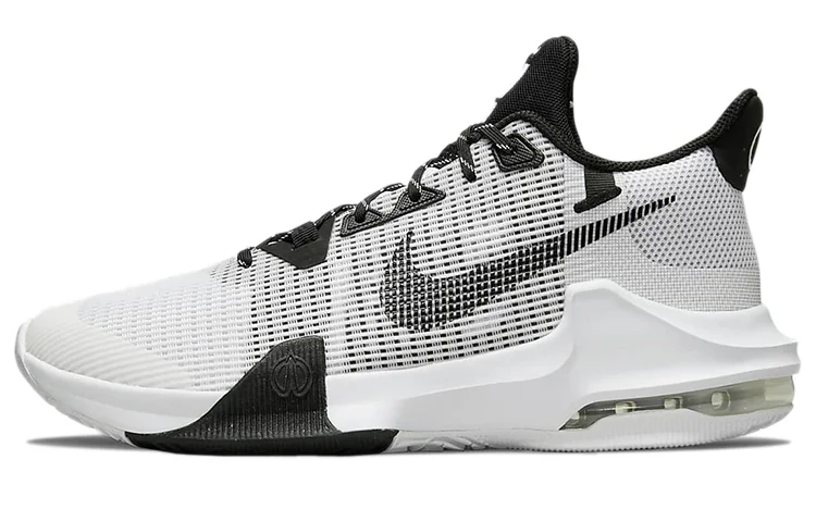 

Кроссовки унисекс Nike Air Max Impact 3 белые 45 EU, Белый, Air Max Impact 3