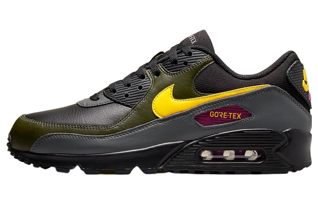 

Кроссовки унисекс Nike Air Max 90 Gore-Tex черные 40 EU, Черный, Air Max 90 Gore-Tex