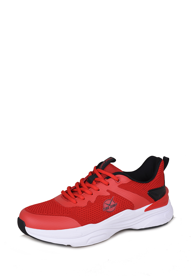 

Кроссовки мужские TimeJump 215712 красные 40 RU, Красный, 215712