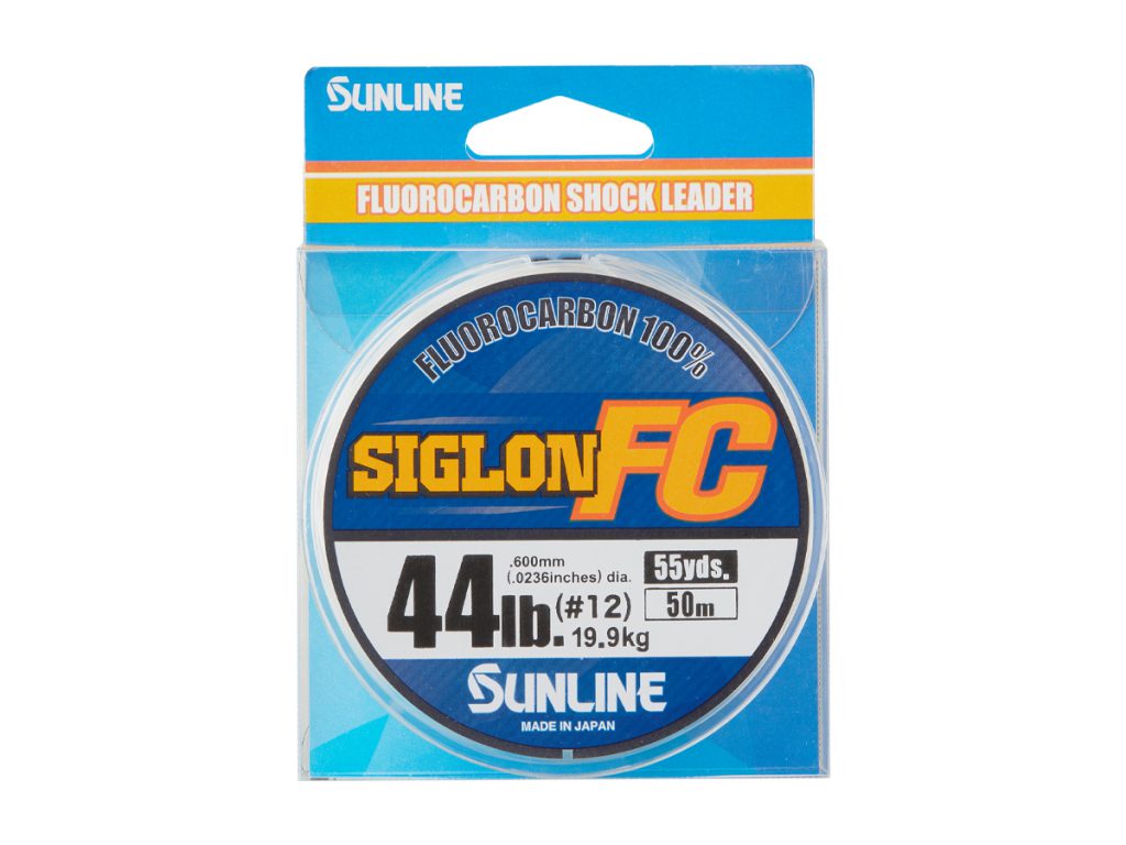 Леска Sunline SIGLON FC 2020 Clear 50м 44Lb (# 12) 0.600мм 19.9кг